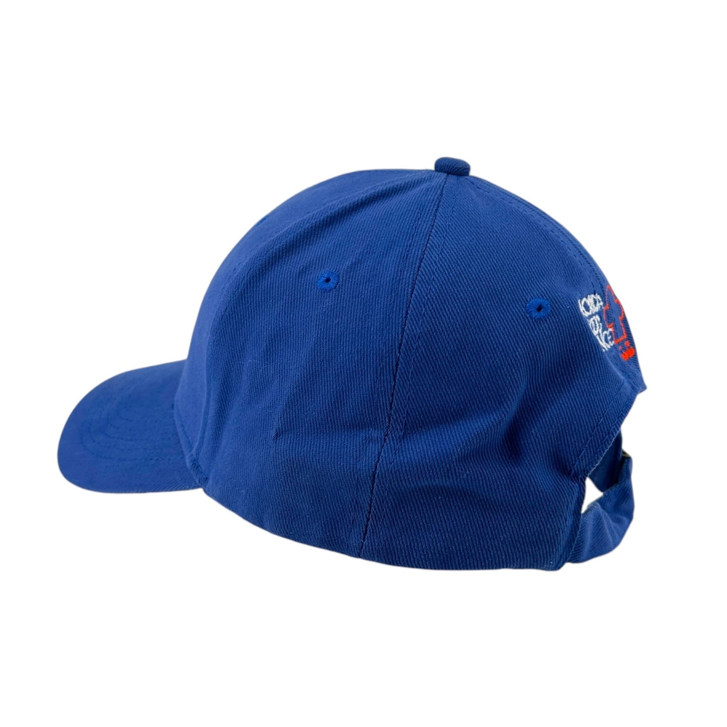 Gainesville Quarterback Club Strapback Cap Hat Blue UF Gators Vintage Anvil