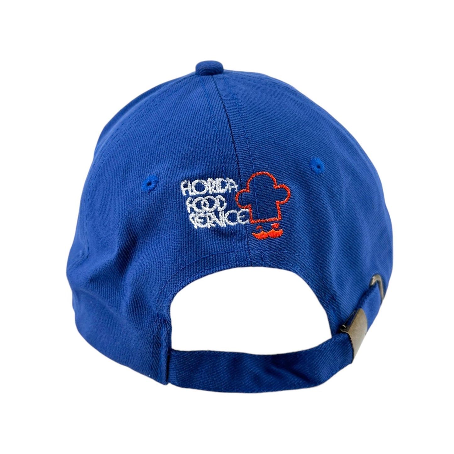 Gainesville Quarterback Club Strapback Cap Hat Blue UF Gators Vintage Anvil