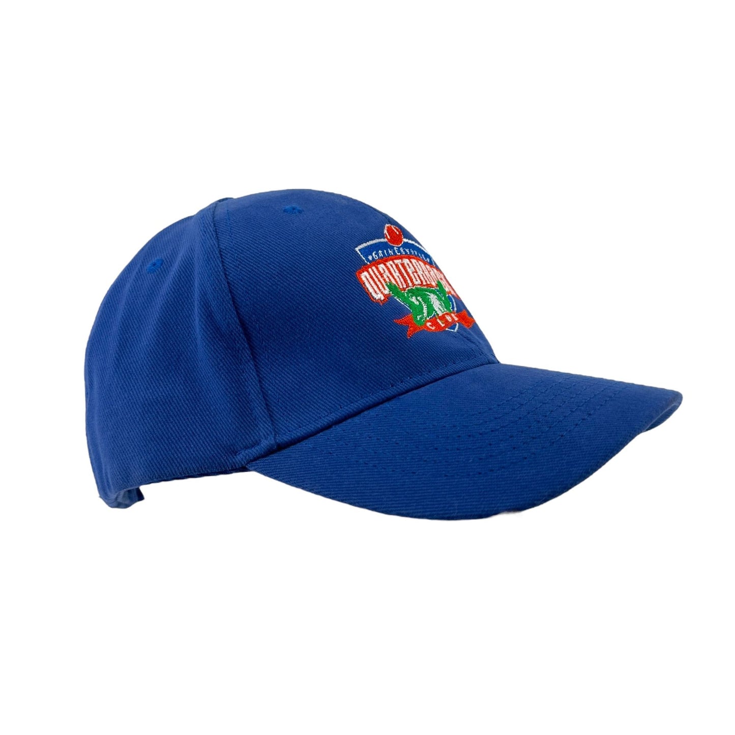 Gainesville Quarterback Club Strapback Cap Hat Blue UF Gators Vintage Anvil