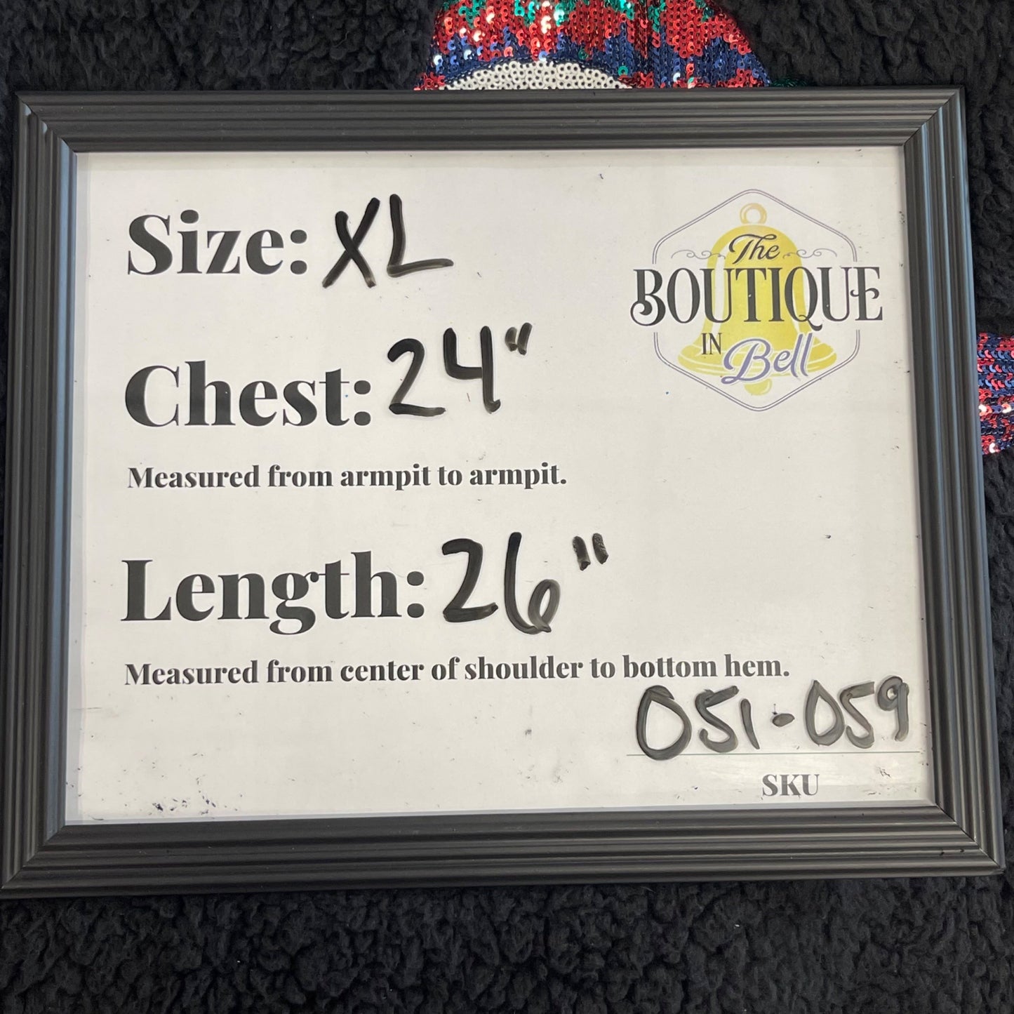 Sherpa Teddy Fleece Sweatshirt Penguin Sequin Black Cozy Winter Wear Holiday XL