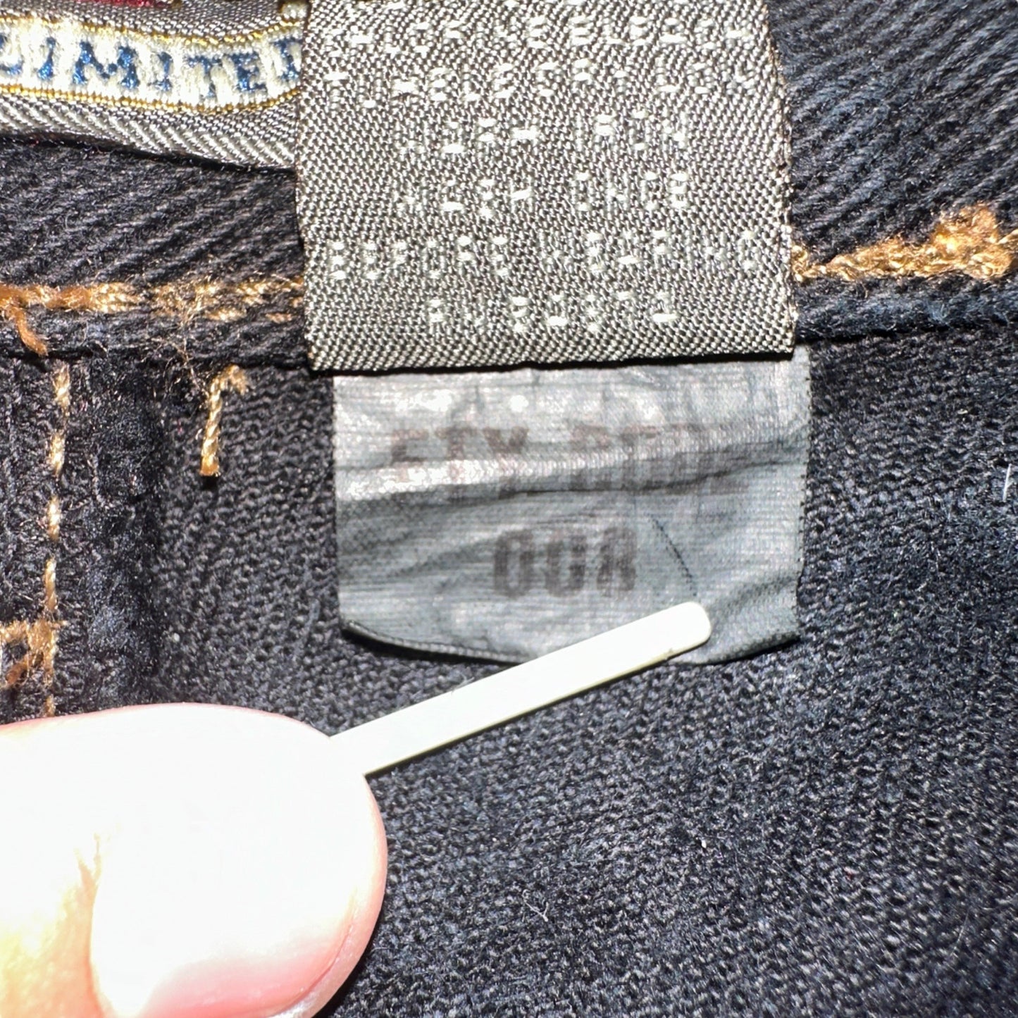 Vtg 90s The Limited Black Mom Jeans Minimalist Normcore Hi Rise Tapered Leg 10