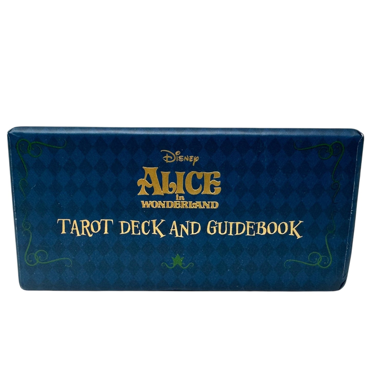 Disney Alice In Wonderland Tarot Deck & Guidebook Set 78 Fully Illustrated