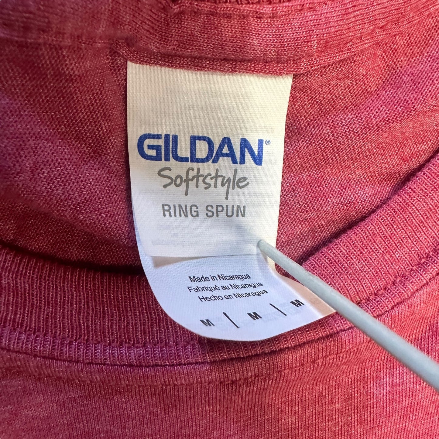 Vtg Tractor Supply TShirt Eagle American Flag Red M Americana Patriot Streetwear