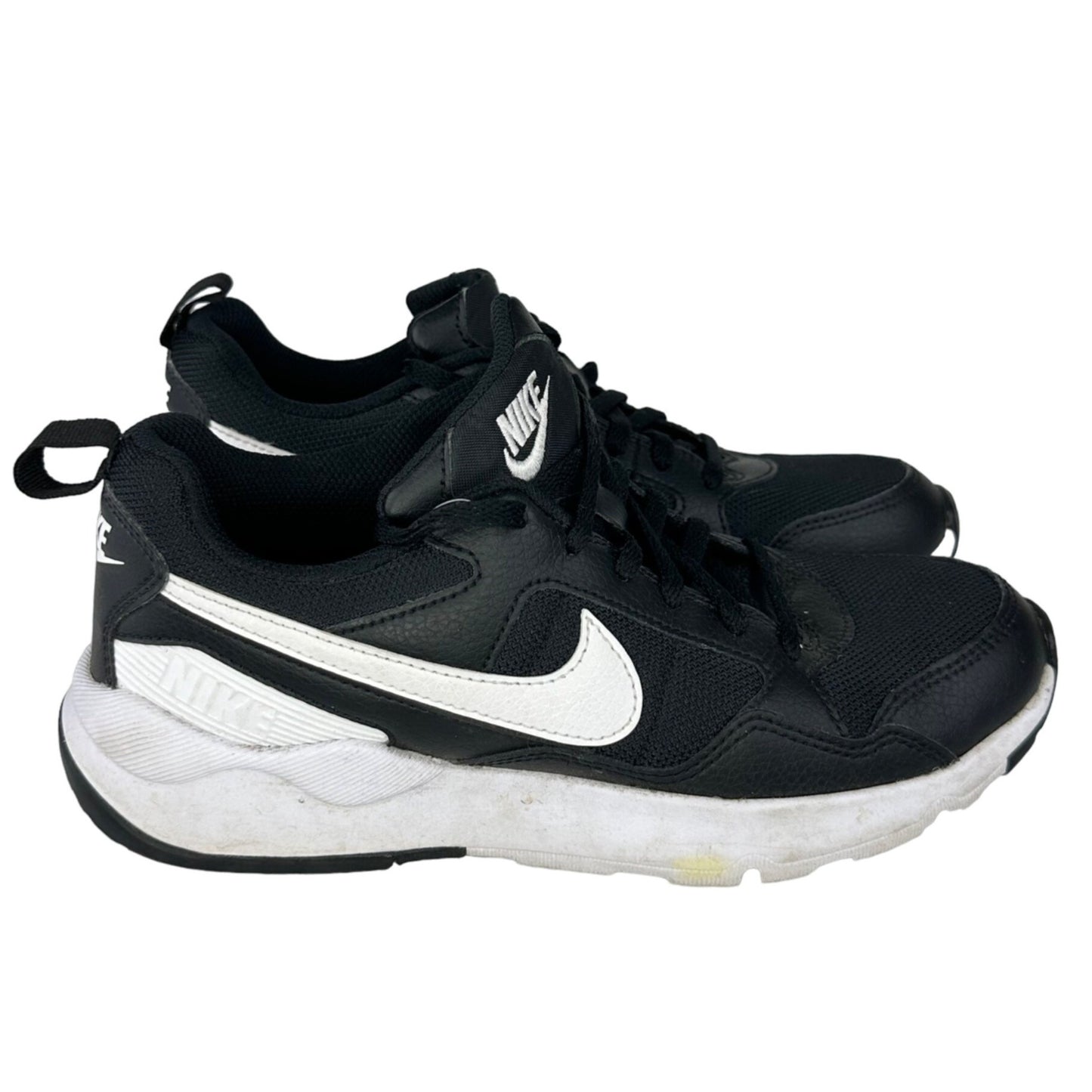 Nike Pegasus '92 Lite Youth Boys Shoes Black White Size 6Y Sneakrers CK4079-002