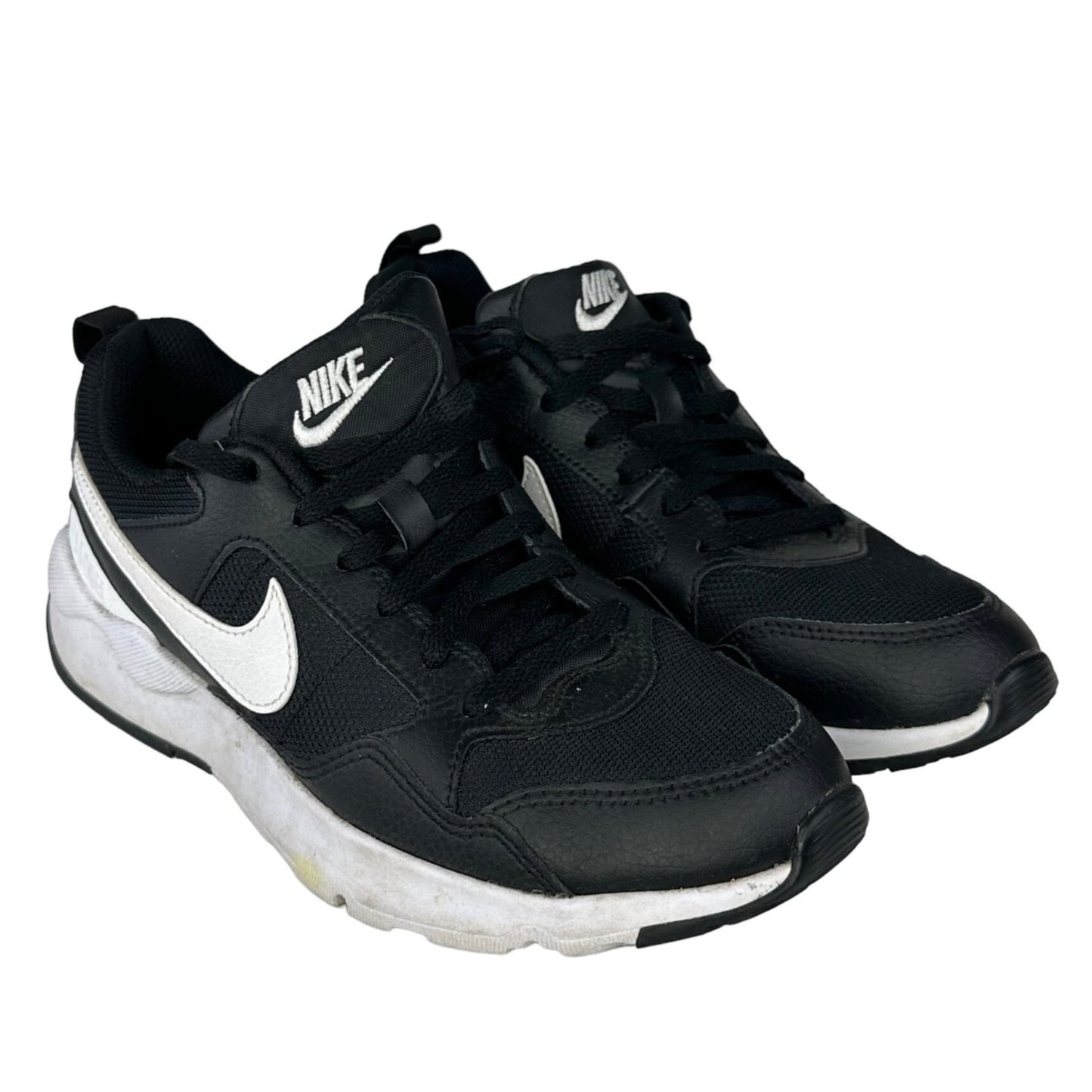 Nike Pegasus '92 Lite Youth Boys Shoes Black White Size 6Y Sneakrers CK4079-002