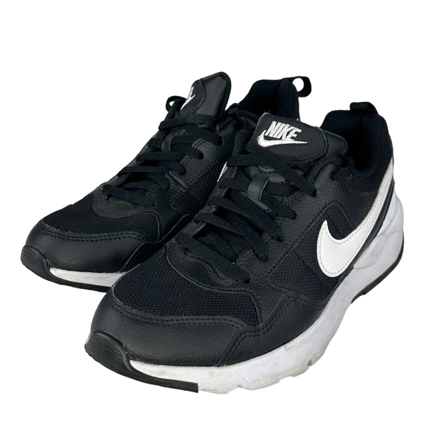 Nike Pegasus '92 Lite Youth Boys Shoes Black White Size 6Y Sneakrers CK4079-002