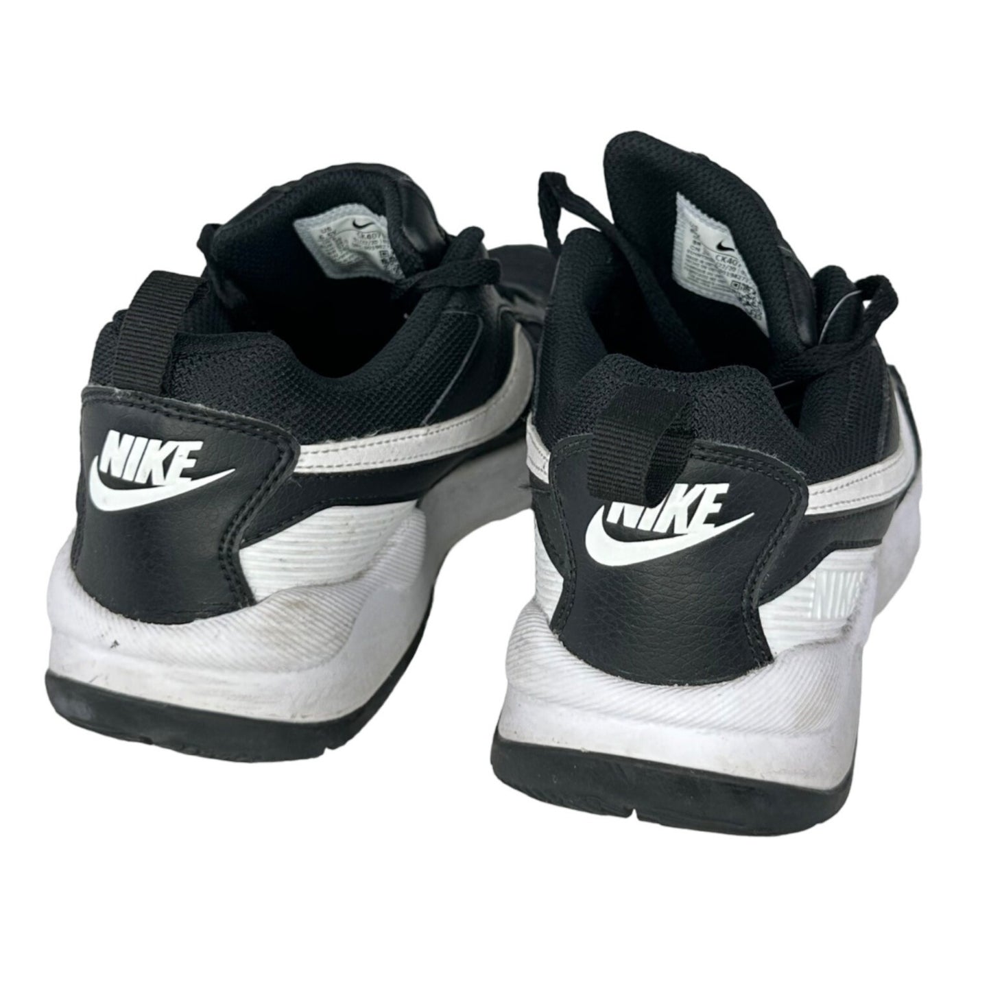 Nike Pegasus '92 Lite Youth Boys Shoes Black White Size 6Y Sneakrers CK4079-002