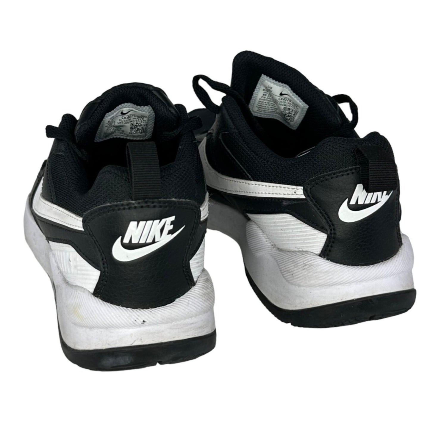 Nike Pegasus '92 Lite Youth Boys Shoes Black White Size 6Y Sneakrers CK4079-002