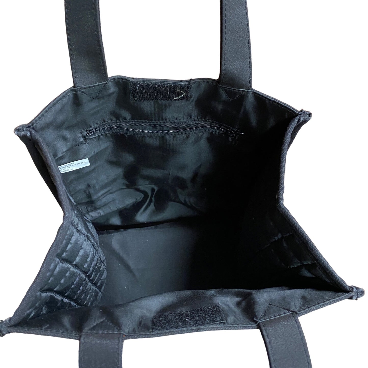 La Soiree Canvas Tote Bag Sequined Beaded Lined 11x 9 Gatsby Dancing Art Deco