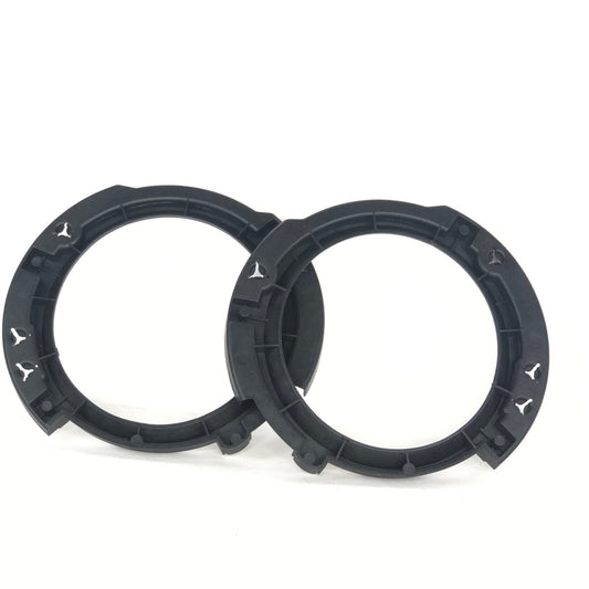 7" Round Headlight Mounting Brackets Replacement for 2007-2018 Jeep Wrangler JK