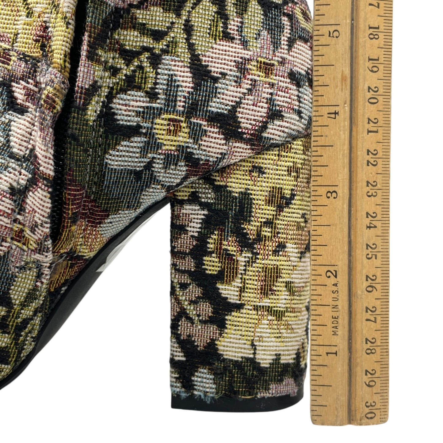 Urban Outfitters Emma Jacquard Floral Brocade Boots Romantic Soft Girl 6