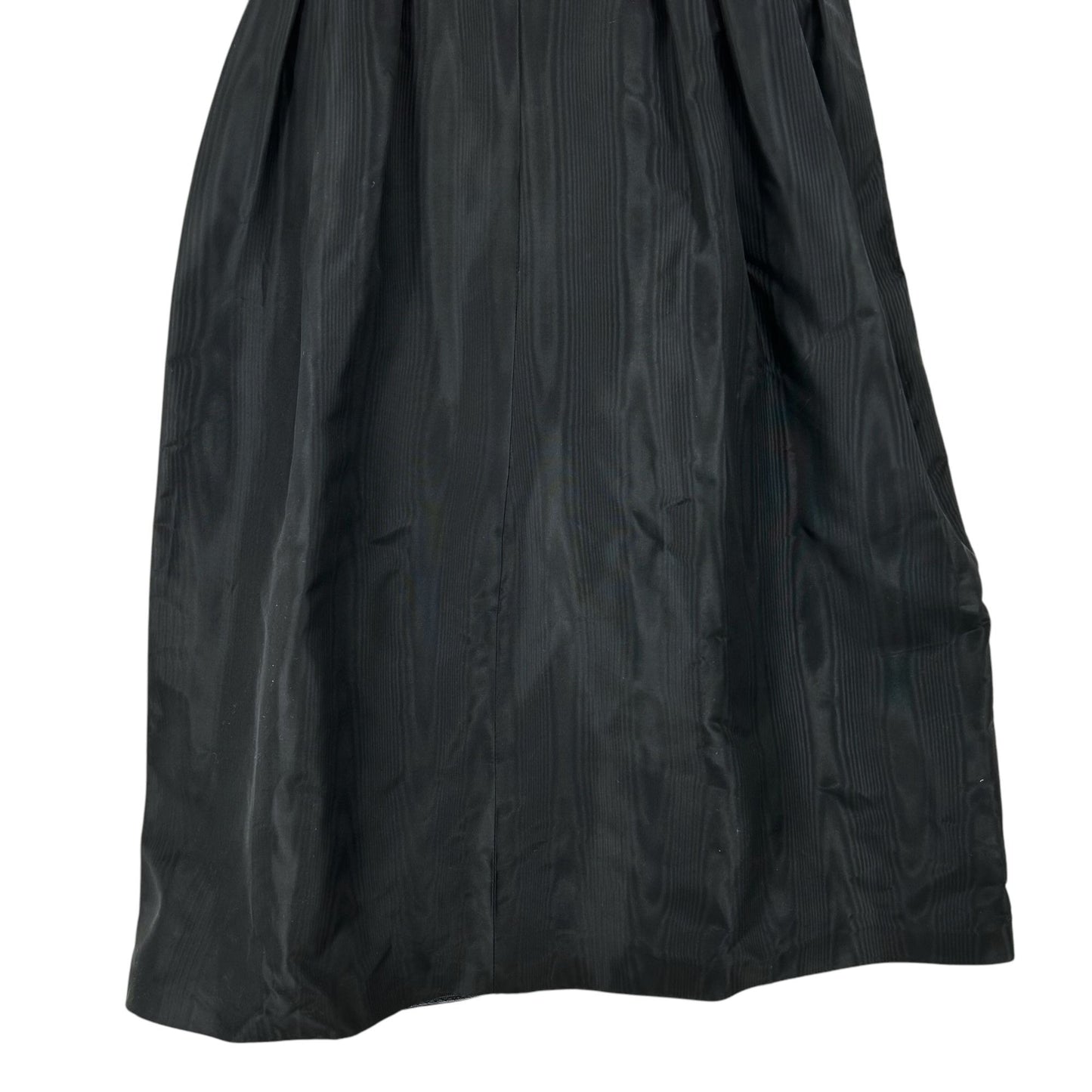Vintage Handmade Dress Jacket Womens 6/8 Black Pink Sundress Party Cocktail