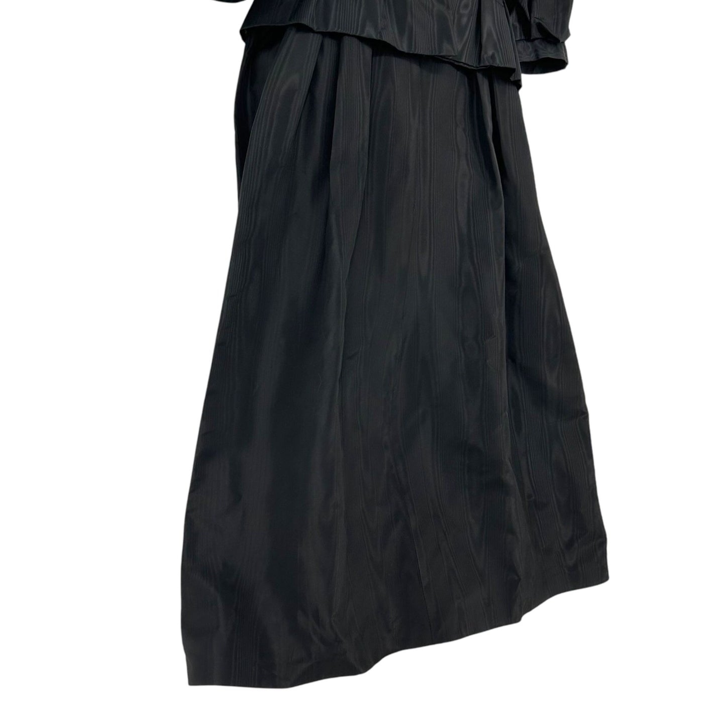 Vintage Handmade Dress Jacket Womens 6/8 Black Pink Sundress Party Cocktail
