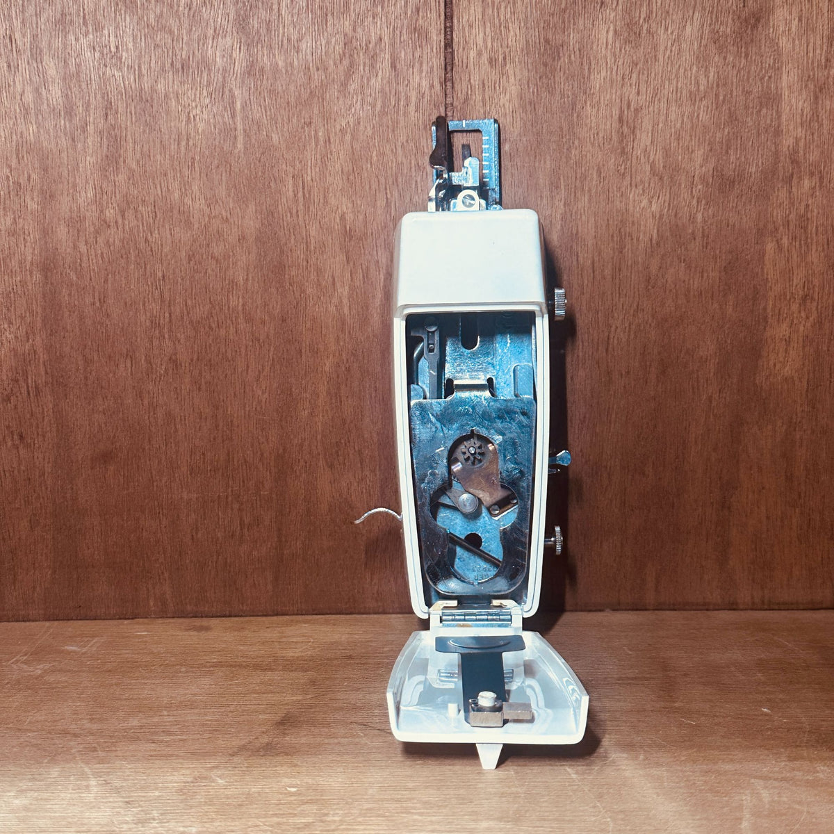 Singer Professional Buttonholer Attachment w Cams Box Vintage Mid Century 38116