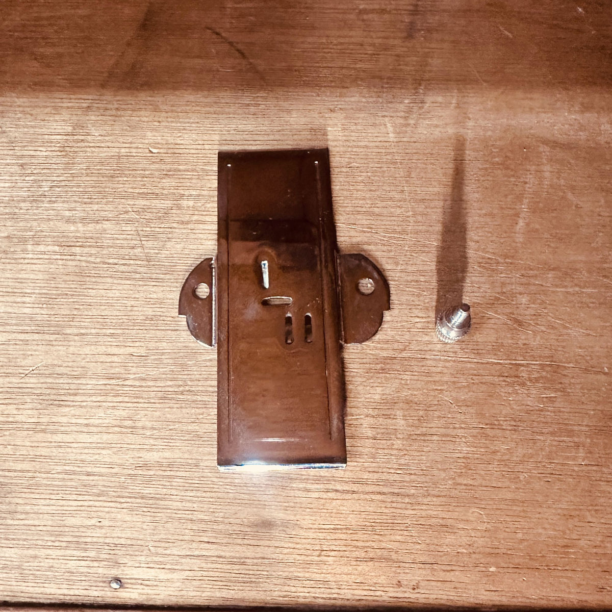 Singer Professional Buttonholer Attachment w Cams Box Vintage Mid Century 38116