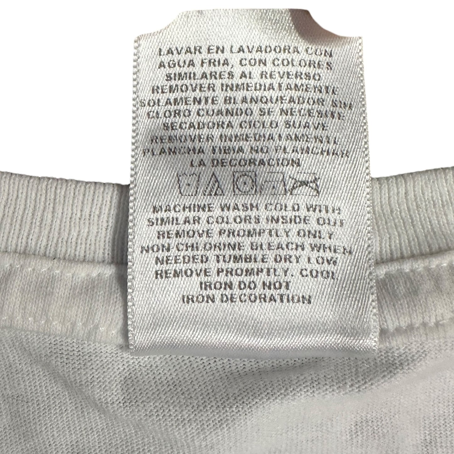 Vintage Disney Eeyore Tshirt White True Blue Winnie the Pooh 100% Cotton 18/20