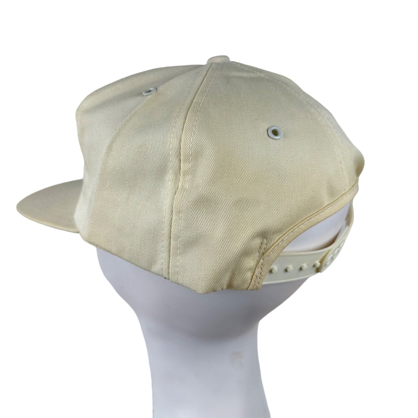 Vintage Snapback Baseball Hat Cap Penske Racing White Embroidered 90s
