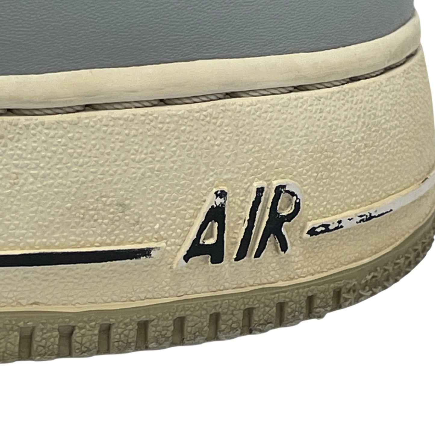 Nike Mens 10 Air Force 1 High Statement Game Sneakers Flight Silver 315121-044