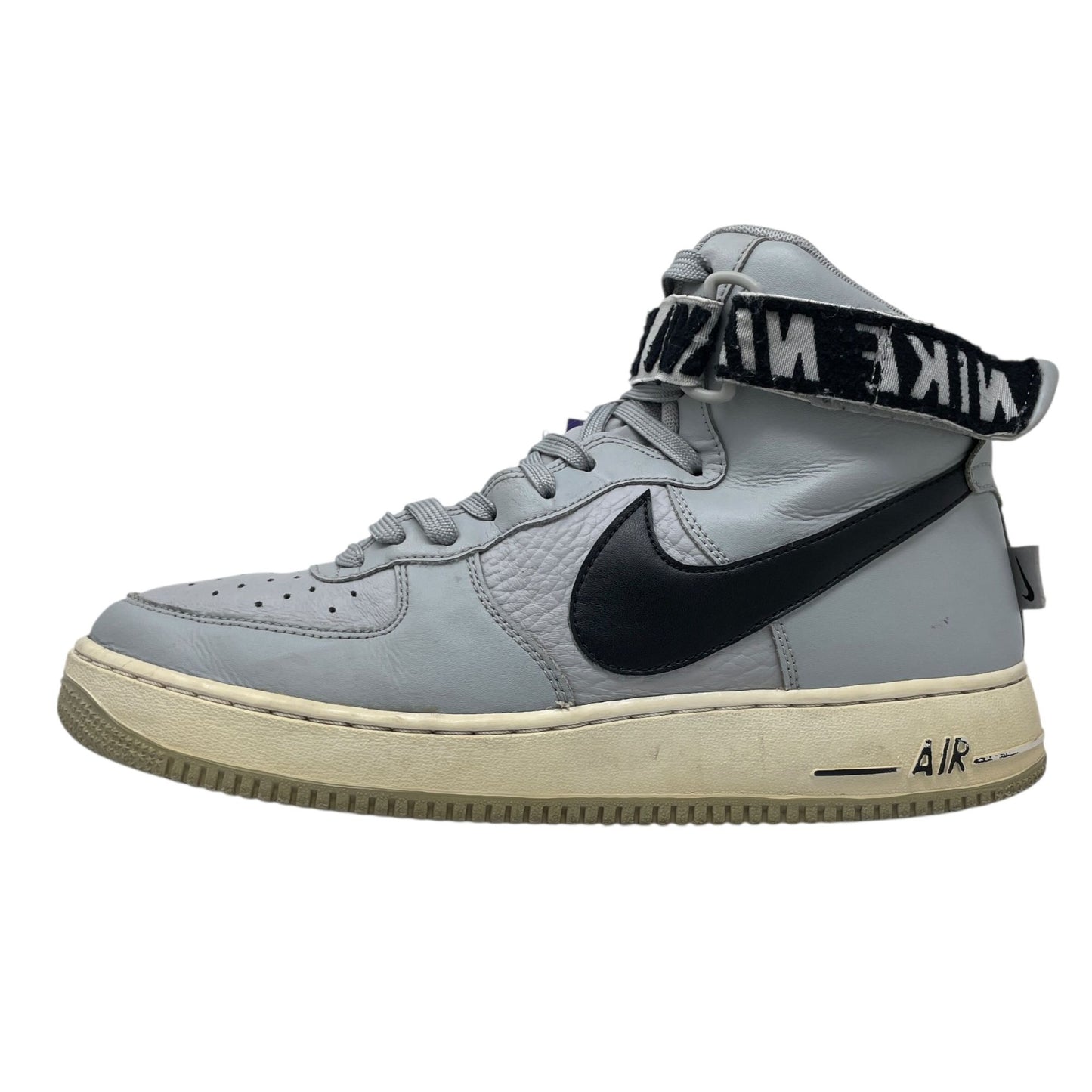 Nike Mens 10 Air Force 1 High Statement Game Sneakers Flight Silver 315121-044