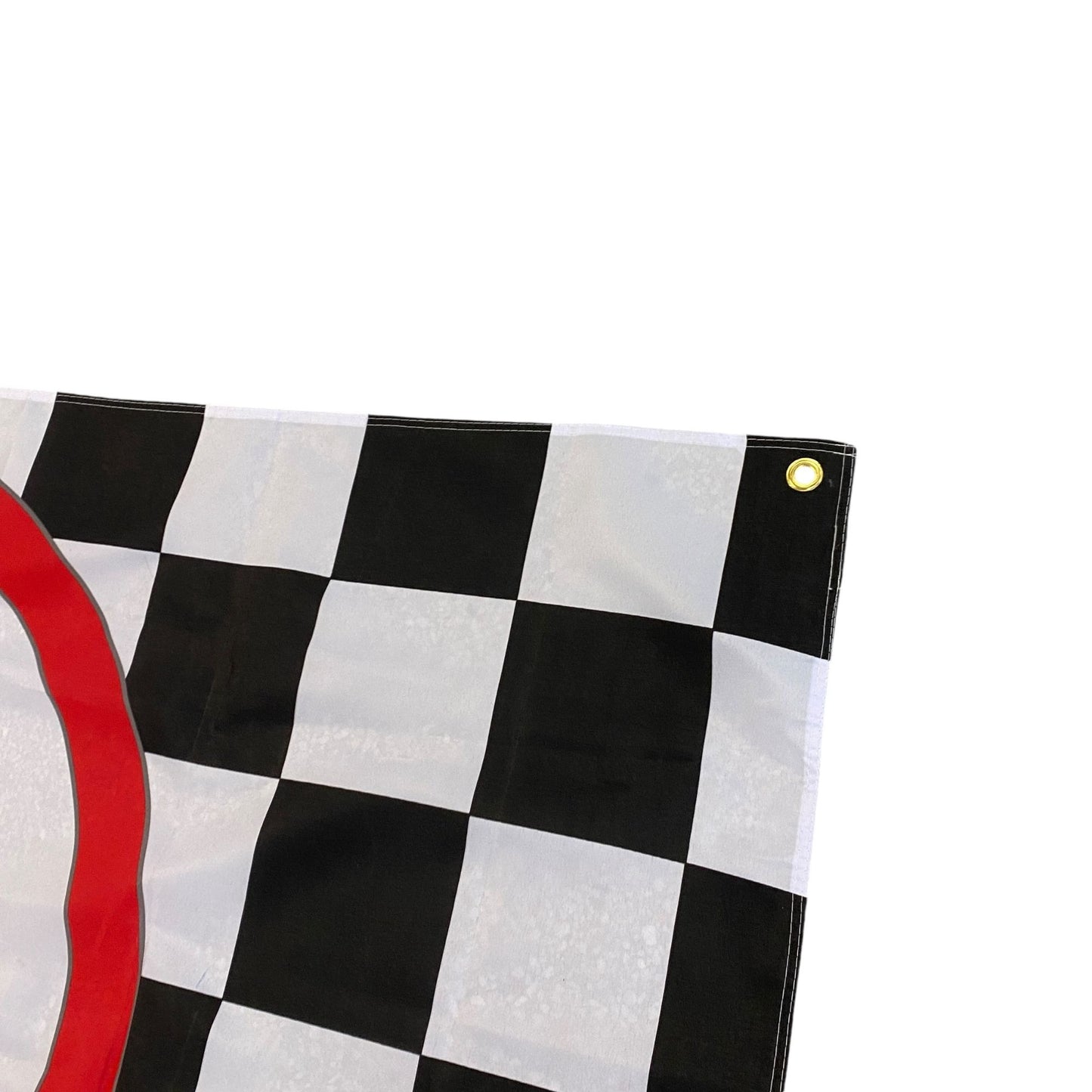 Shelby Cobra Checkered Racing Flag 3 X 5 With Metal Grommets