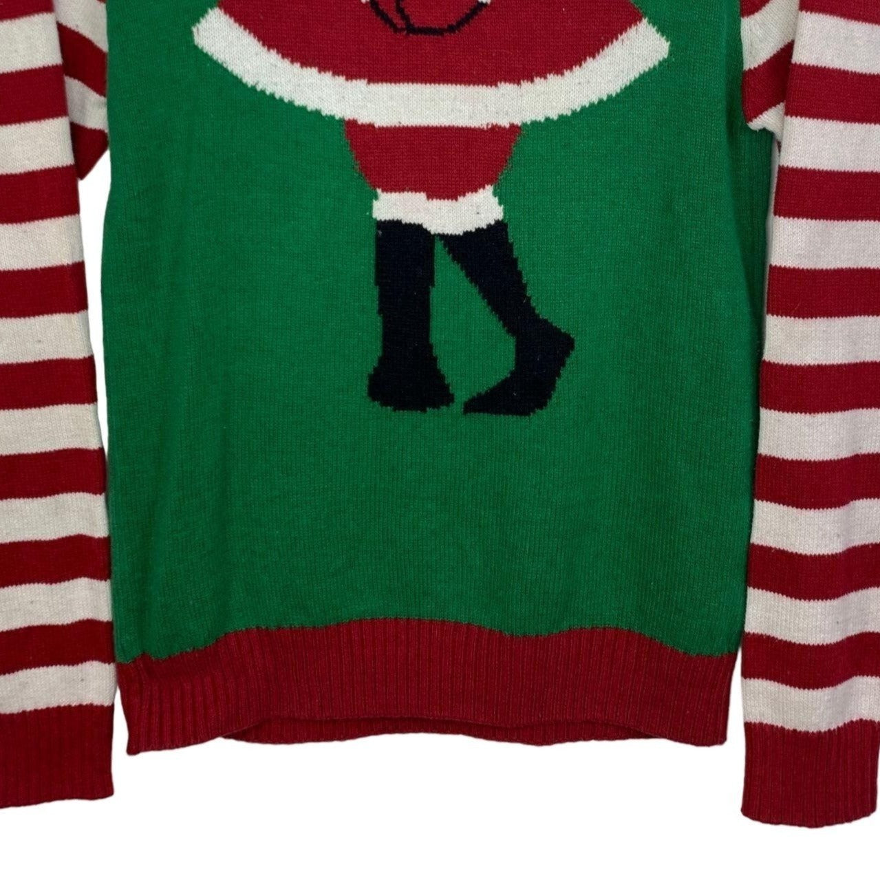 Ugly Christmas Sweater S Mrs Claus Novelty Kitsch Playful Holiday Party Cozy