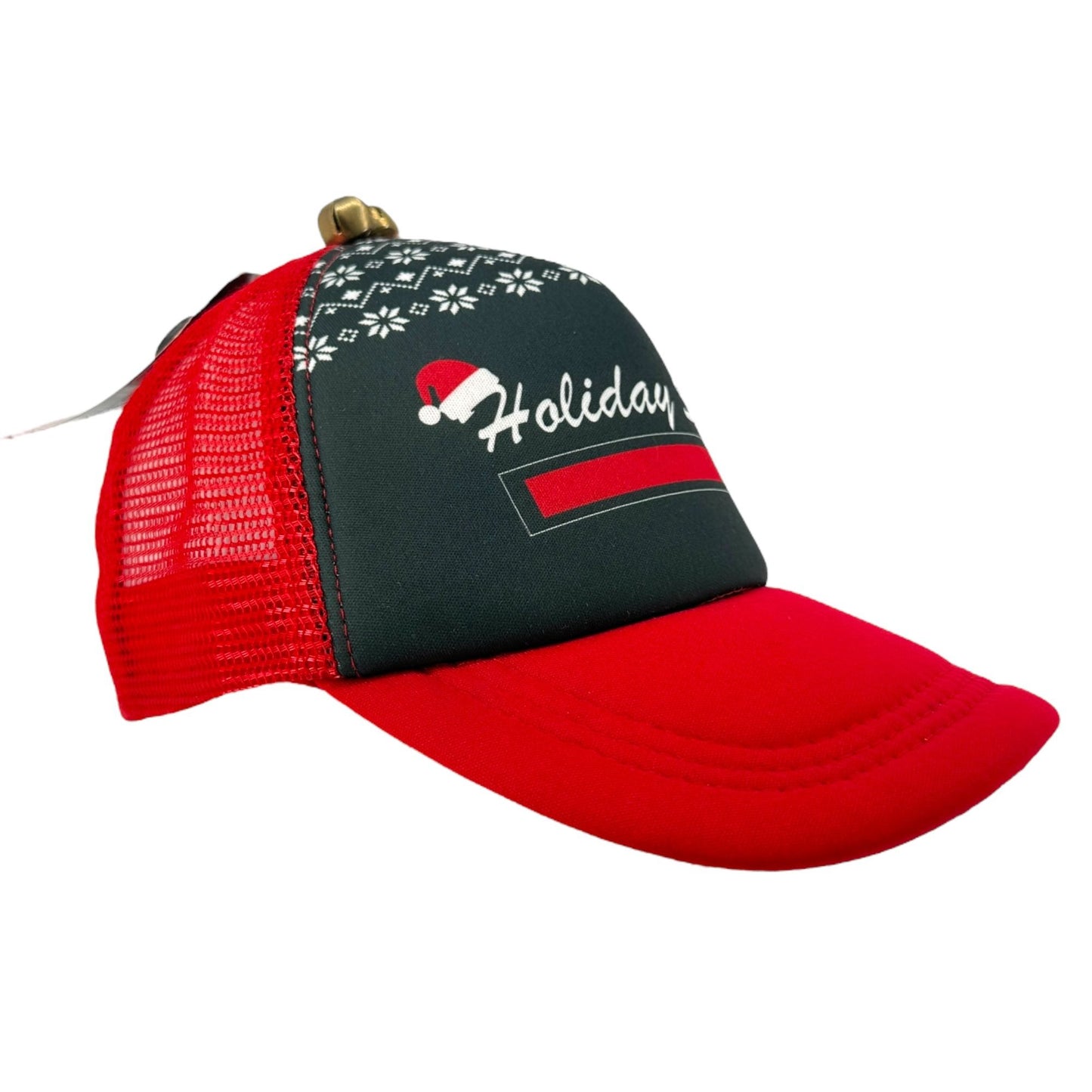 Wembley "Holiday Spirit Loading" Trucker Hat Cap Snapback Christmas Santa Techie