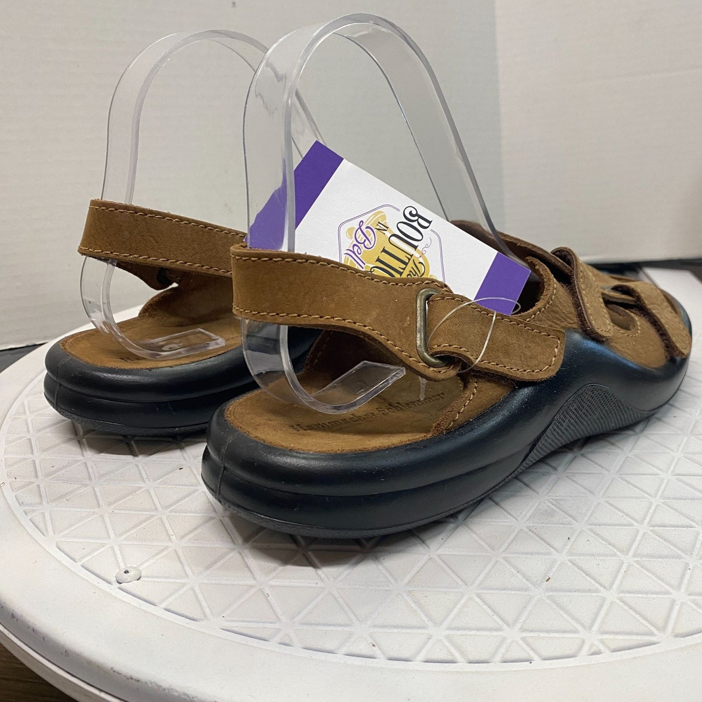 Hammacher Schlemmer Sandals Womens 8.5 US The Lady's Walk On Air EU 39