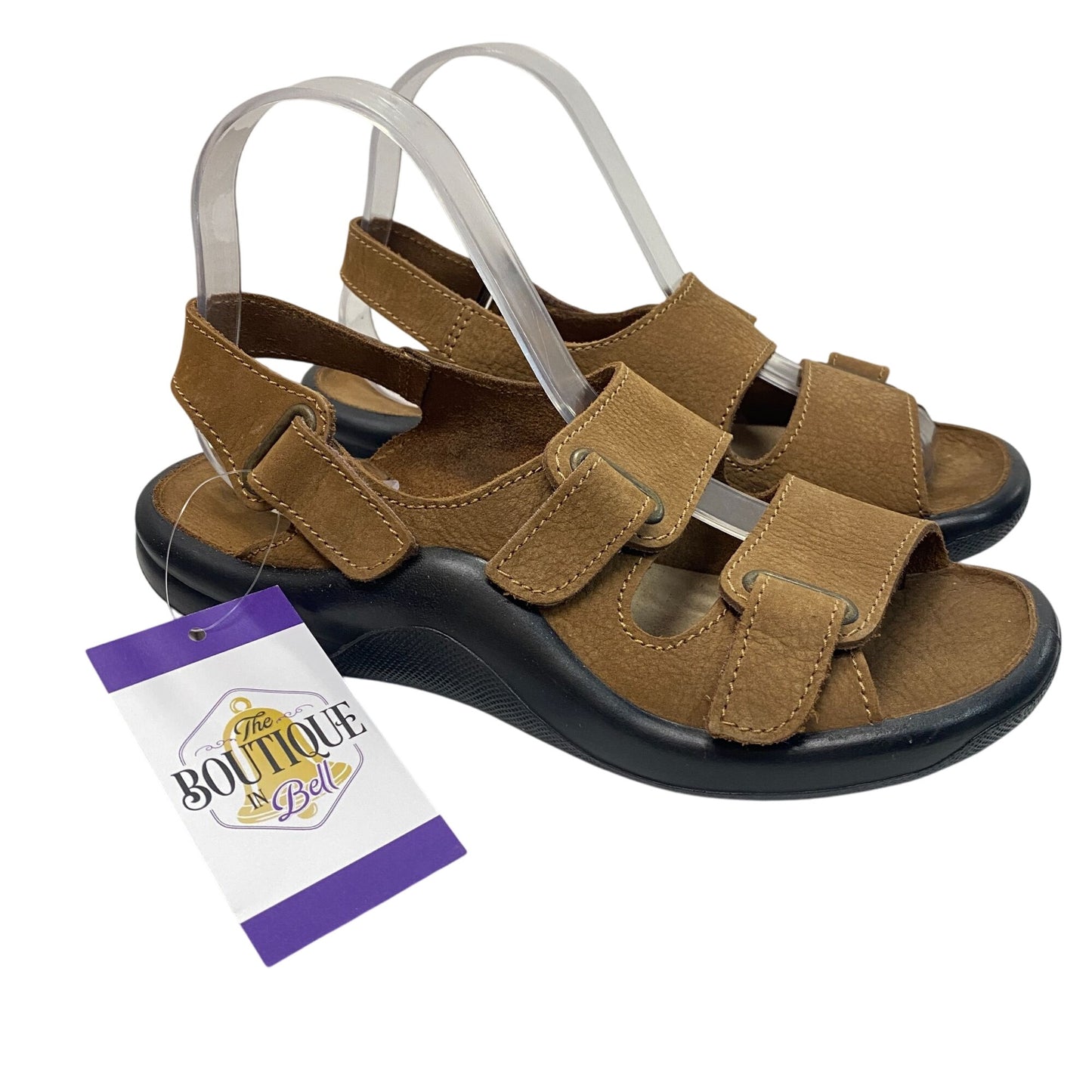 Hammacher Schlemmer Sandals Womens 8.5 US The Lady's Walk On Air EU 39