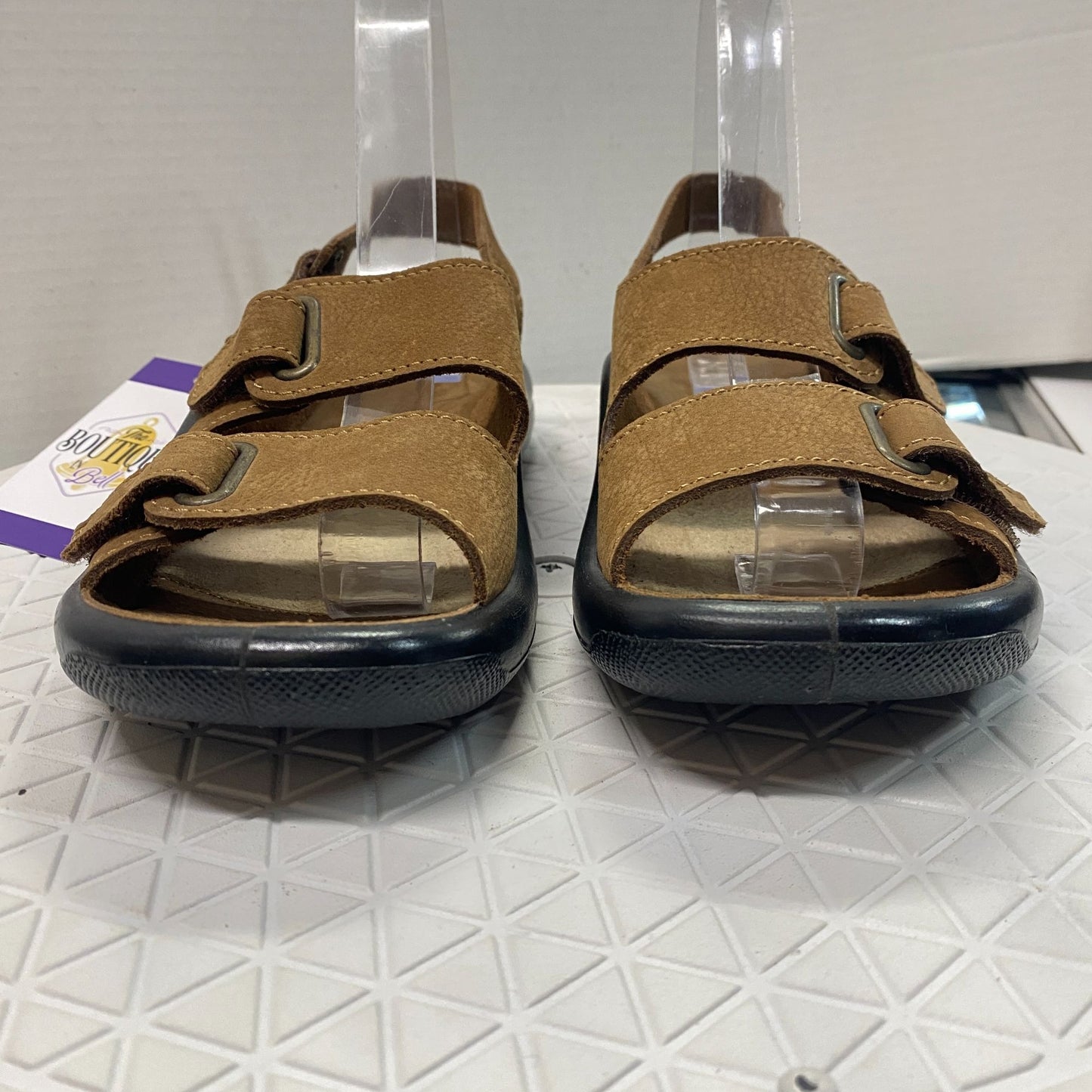 Hammacher Schlemmer Sandals Womens 8.5 US The Lady's Walk On Air EU 39