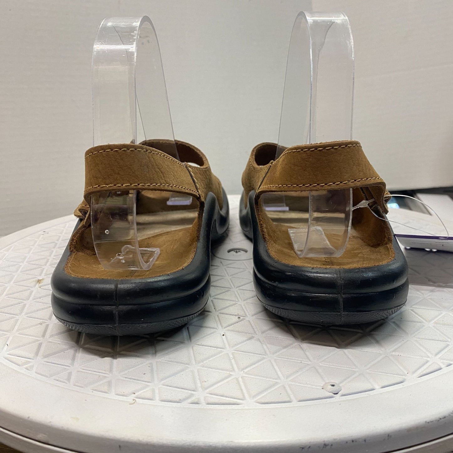 Hammacher Schlemmer Sandals Womens 8.5 US The Lady's Walk On Air EU 39
