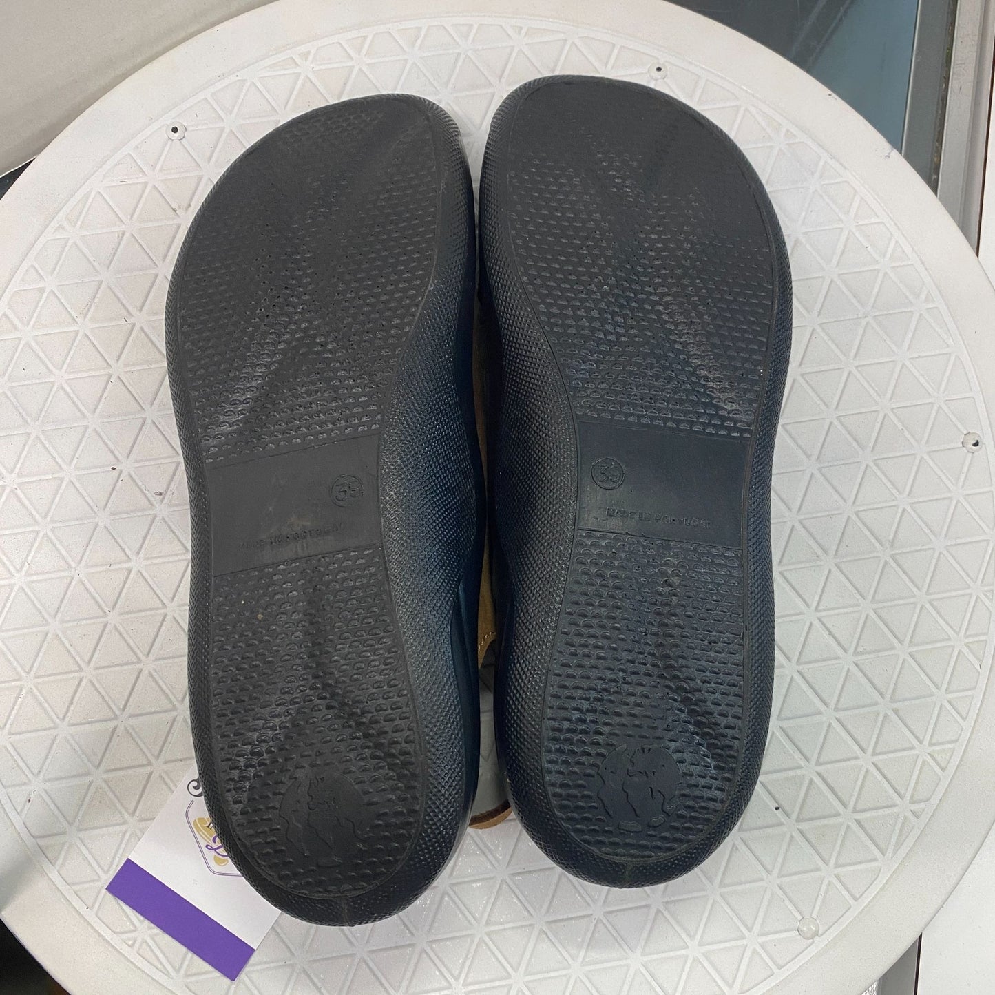 Hammacher Schlemmer Sandals Womens 8.5 US The Lady's Walk On Air EU 39