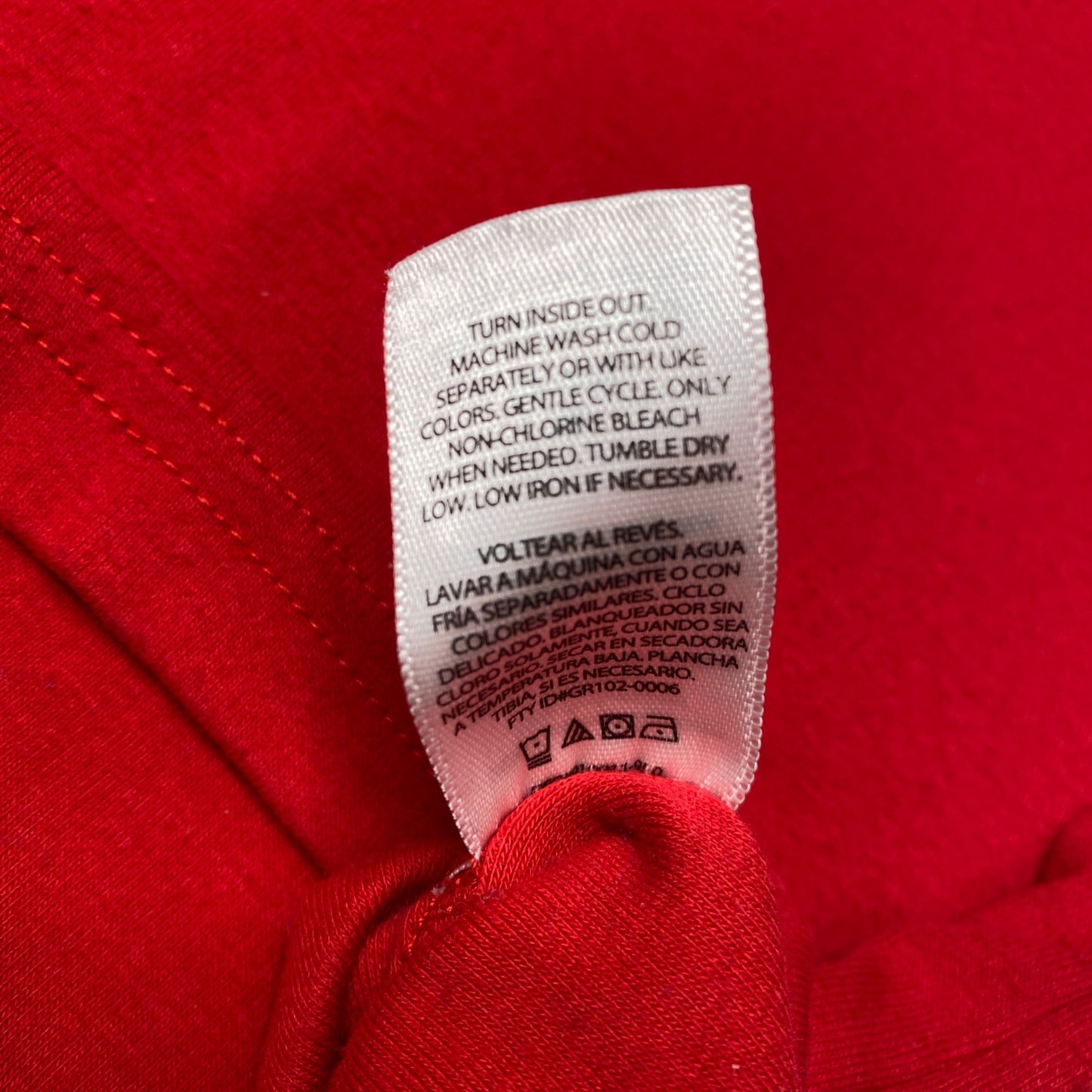 Christmas Novelty Shirt M Red Silver Snowflake Bejeweled Cozy Glam Holidaycore