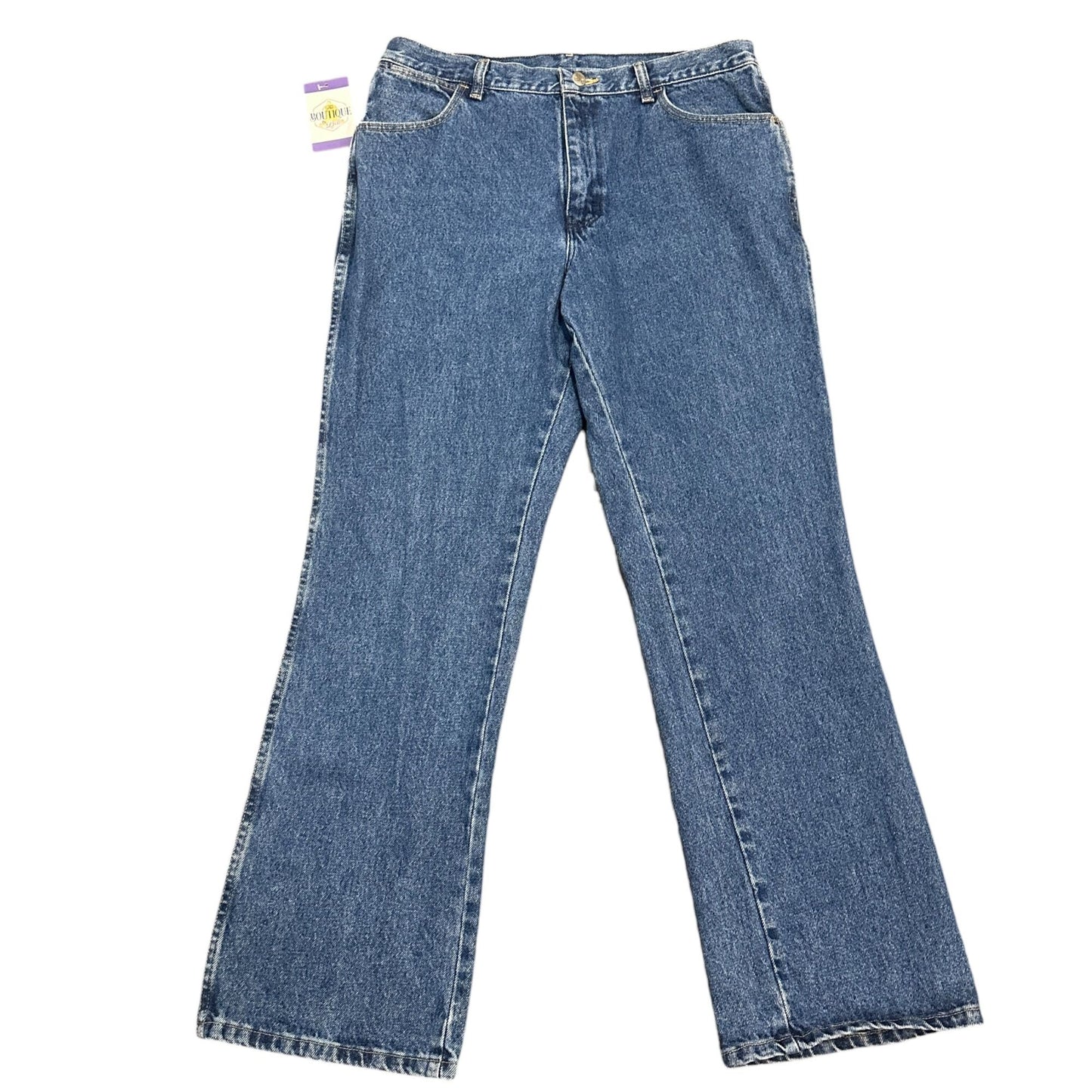 Wrangler Bootcut Jeans Juniors 13x32 Long USA Y2K Western Cowgirl Chic Normcore