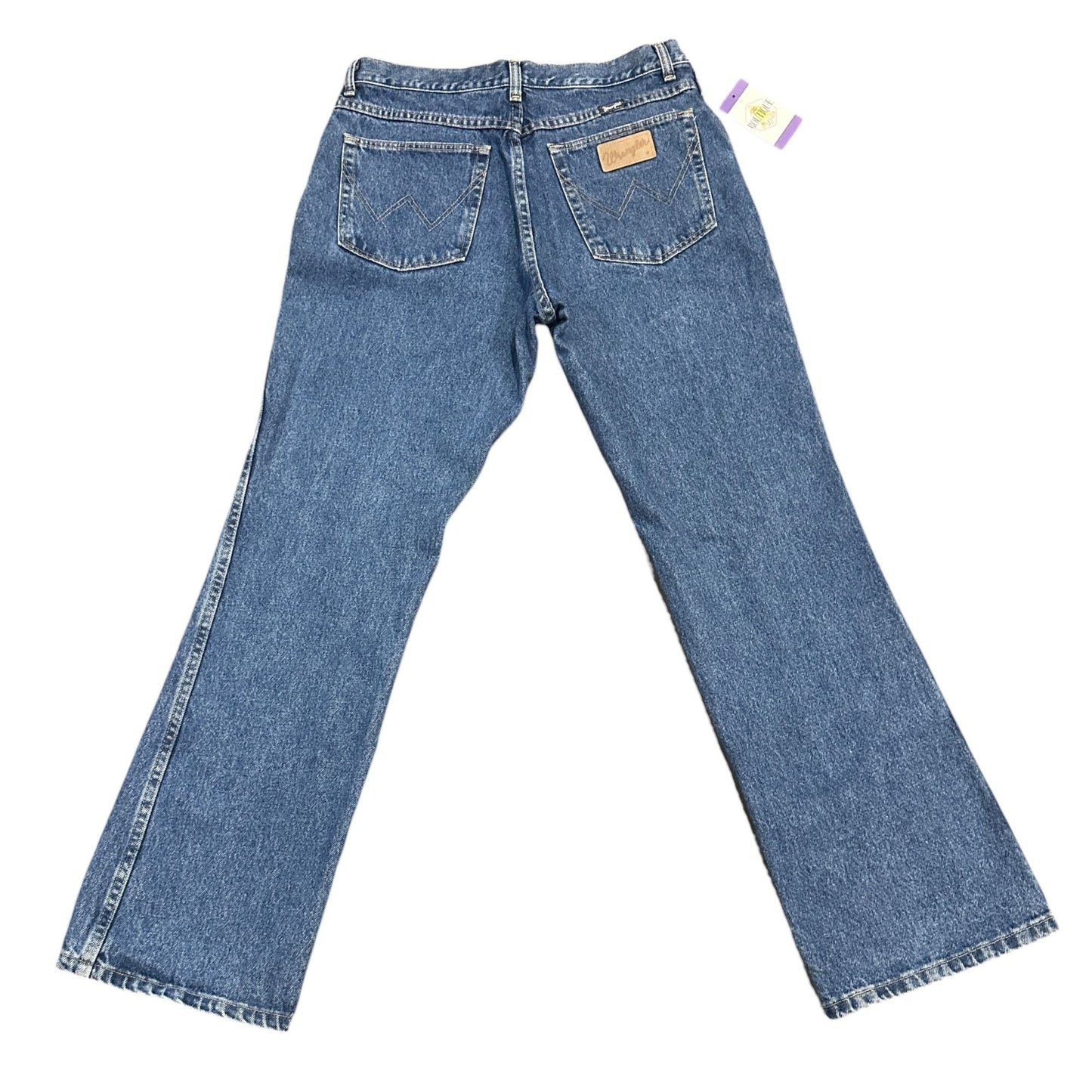 Wrangler Bootcut Jeans Juniors 13x32 Long USA Y2K Western Cowgirl Chic Normcore