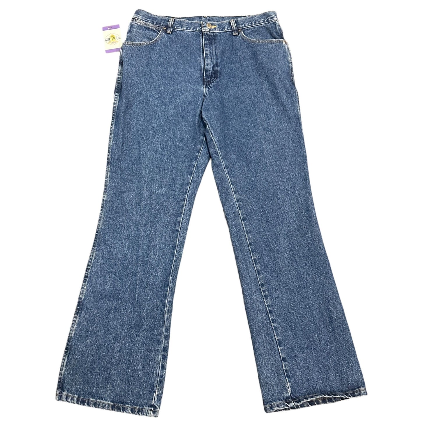 Wrangler Bootcut Jeans Juniors 13x32 Long USA Y2K Western Cowgirl Chic Normcore