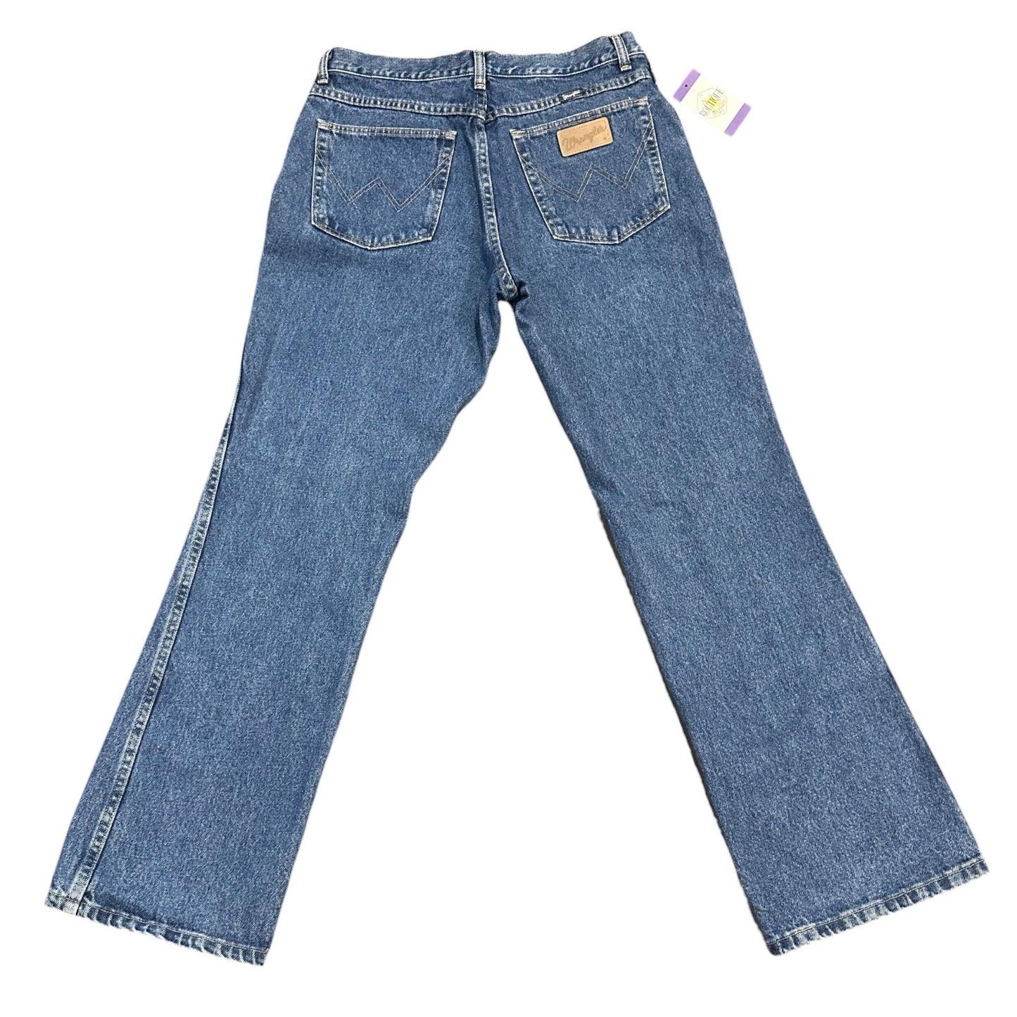 Wrangler Bootcut Jeans Juniors 13x32 Long USA Y2K Western Cowgirl Chic Normcore