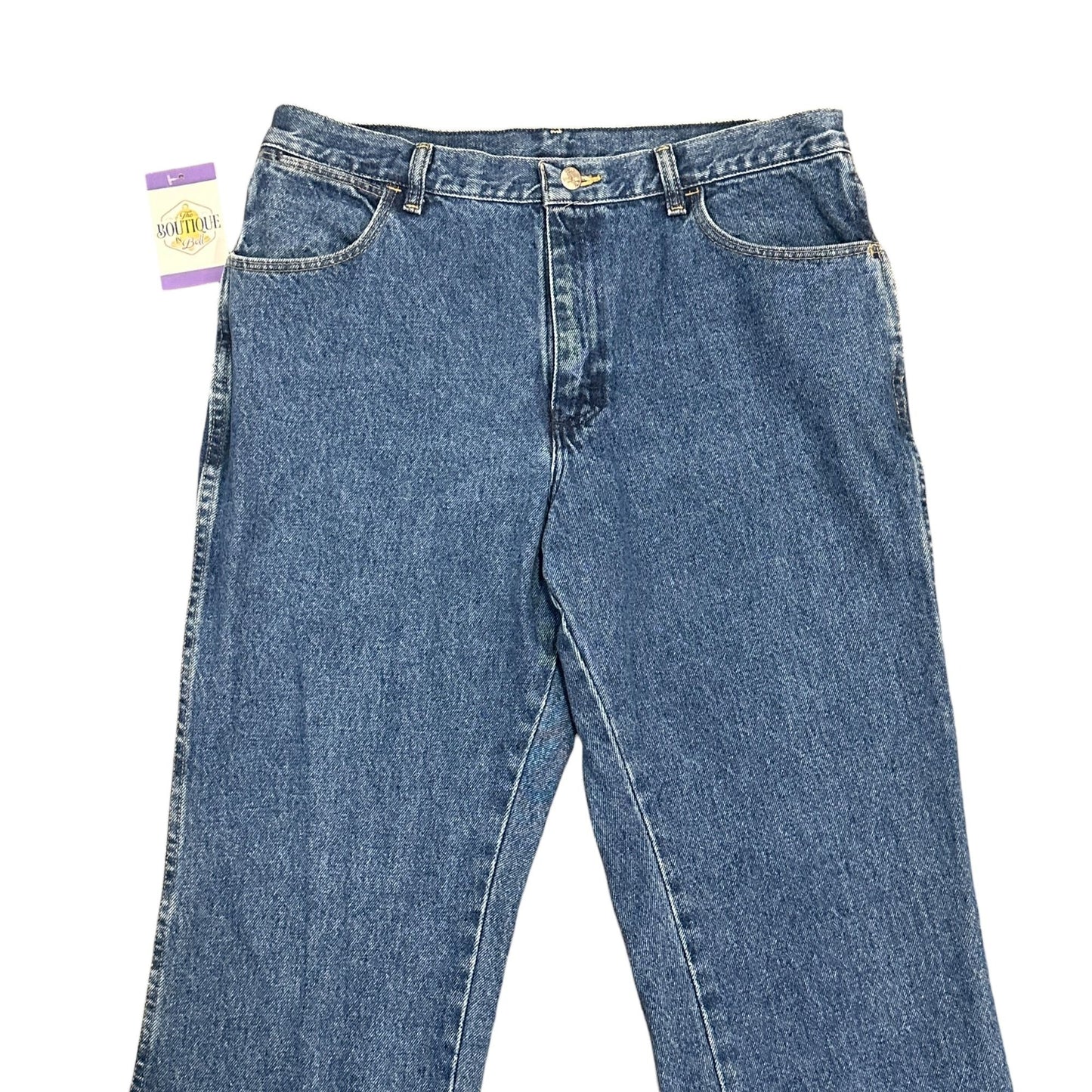 Wrangler Bootcut Jeans Juniors 13x32 Long USA Y2K Western Cowgirl Chic Normcore