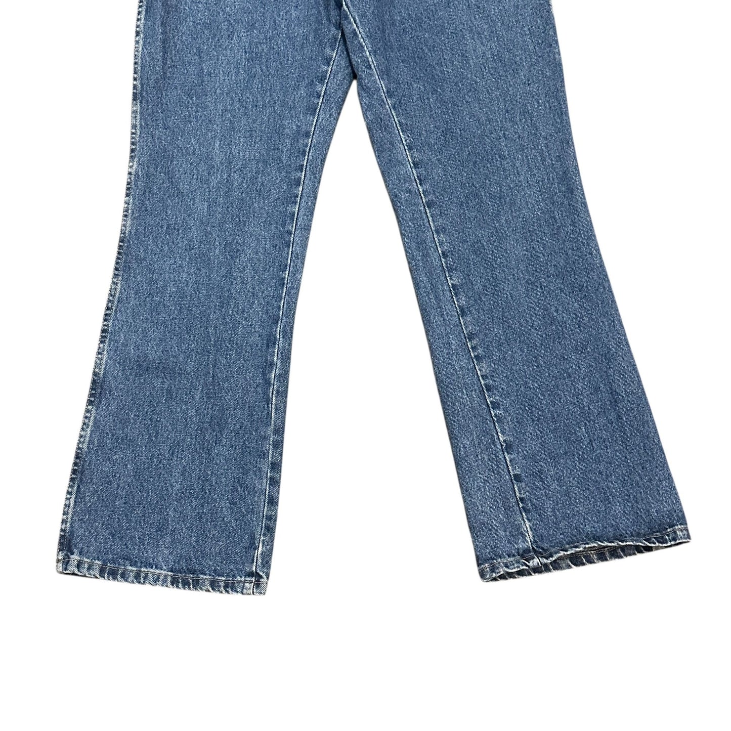 Wrangler Bootcut Jeans Juniors 13x32 Long USA Y2K Western Cowgirl Chic Normcore