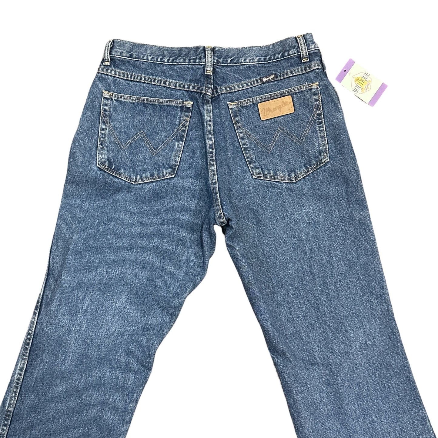 Wrangler Bootcut Jeans Juniors 13x32 Long USA Y2K Western Cowgirl Chic Normcore