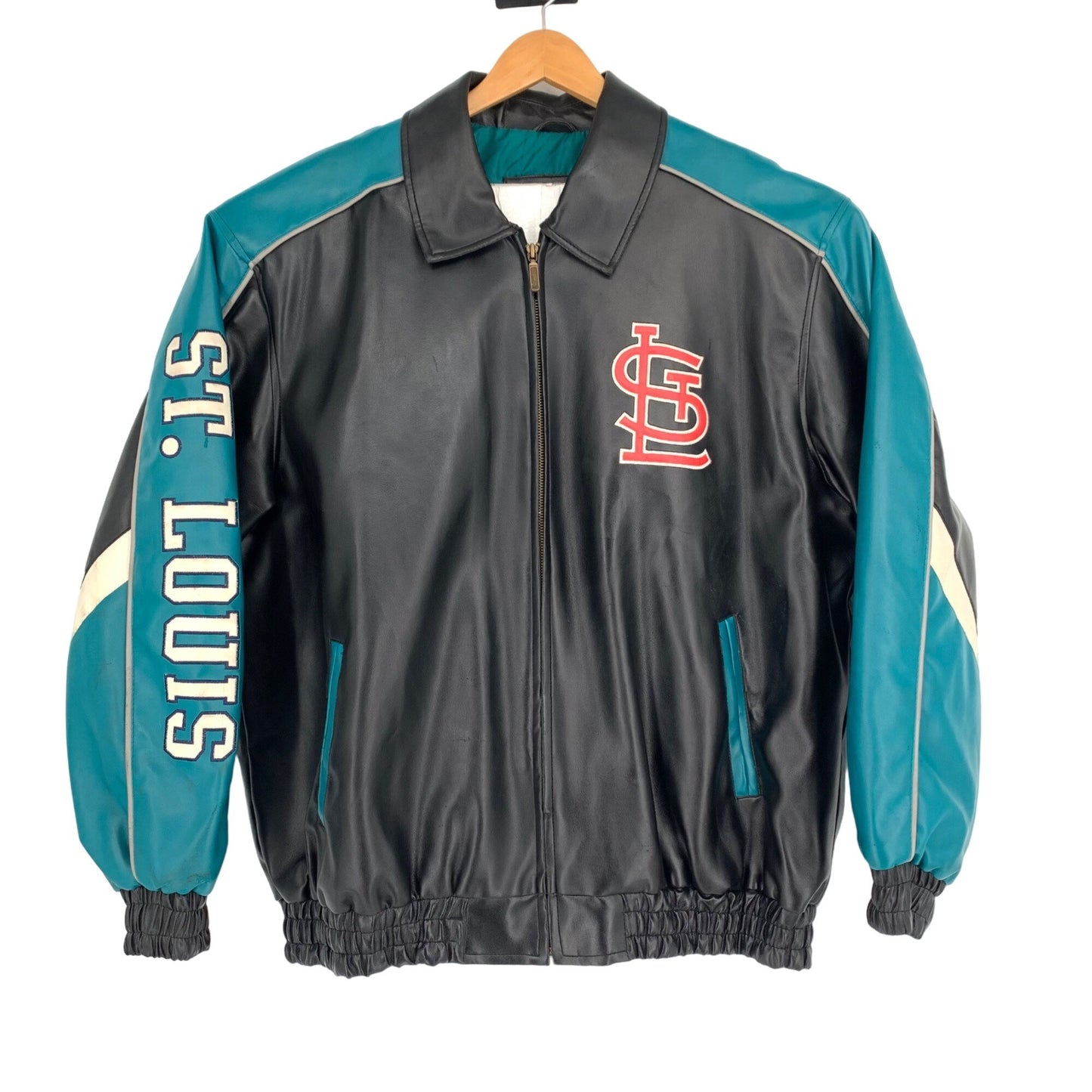 St. Louise Cardinals Bomber Jacket G-III Apparel XXL Varsity Streetwear Baseball