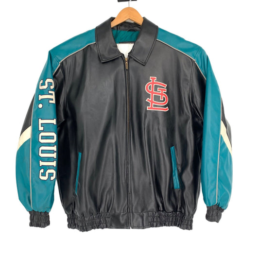 St. Louise Cardinals Bomber Jacket G-III Apparel XXL Varsity Streetwear Baseball