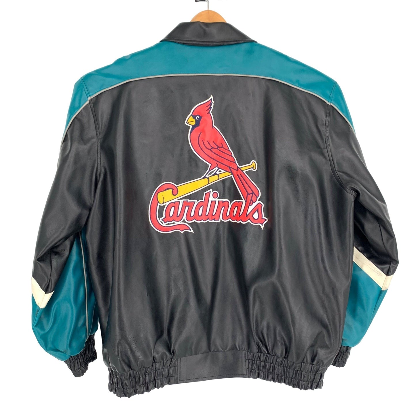 St. Louise Cardinals Bomber Jacket G-III Apparel XXL Varsity Streetwear Baseball