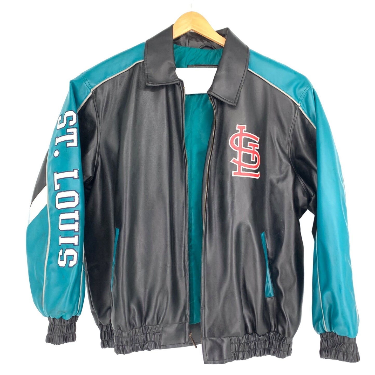 St. Louise Cardinals Bomber Jacket G-III Apparel XXL Varsity Streetwear Baseball