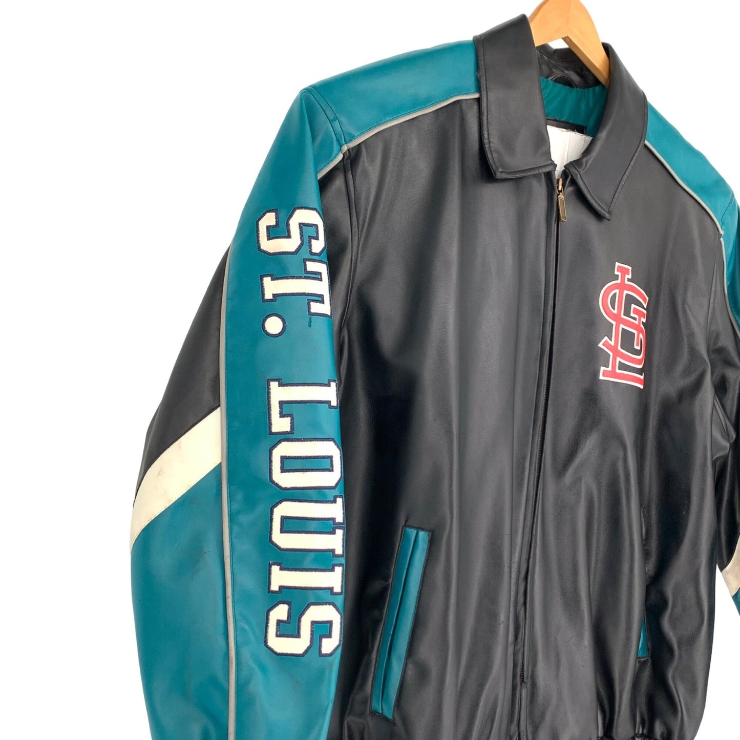 St. Louise Cardinals Bomber Jacket G-III Apparel XXL Varsity Streetwear Baseball