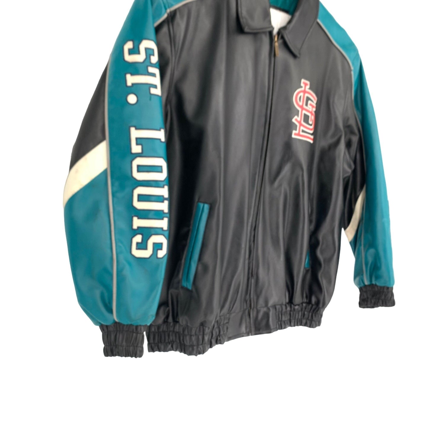 St. Louise Cardinals Bomber Jacket G-III Apparel XXL Varsity Streetwear Baseball