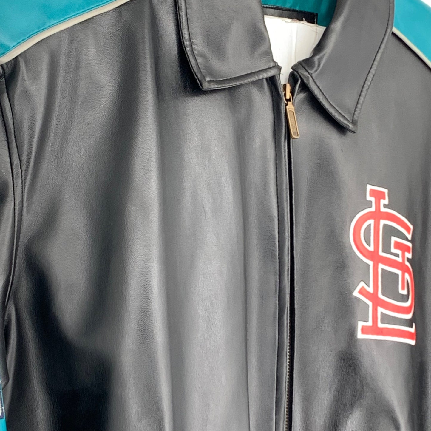 St. Louise Cardinals Bomber Jacket G-III Apparel XXL Varsity Streetwear Baseball