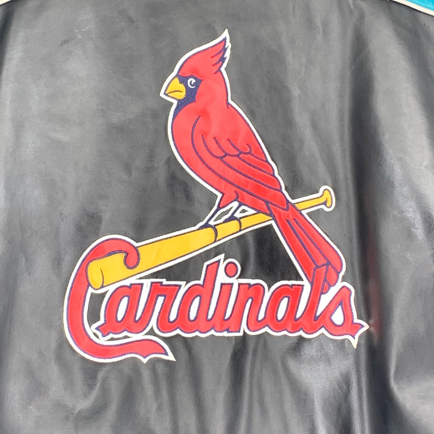 St. Louise Cardinals Bomber Jacket G-III Apparel XXL Varsity Streetwear Baseball