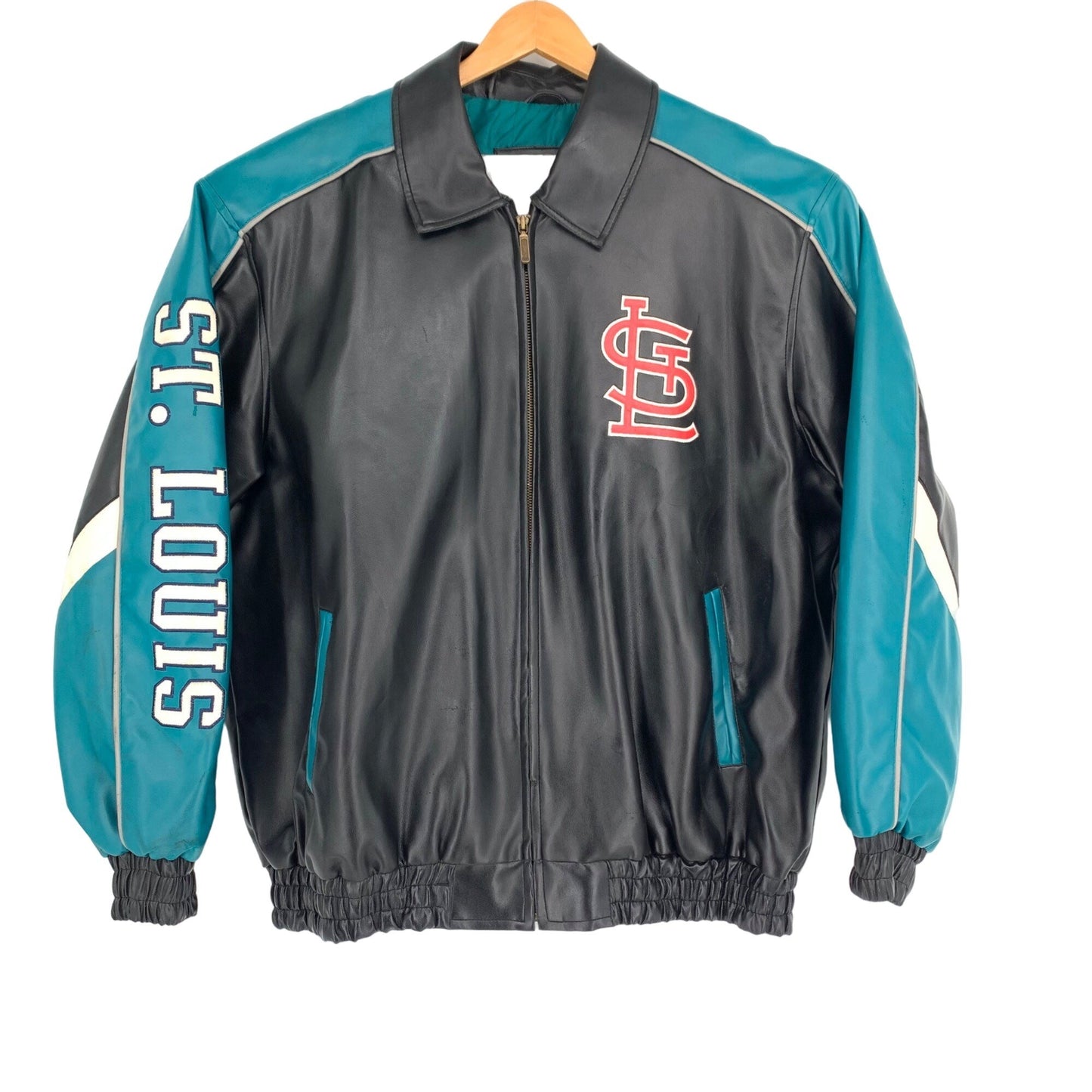 St. Louise Cardinals Bomber Jacket G-III Apparel XXL Varsity Streetwear Baseball