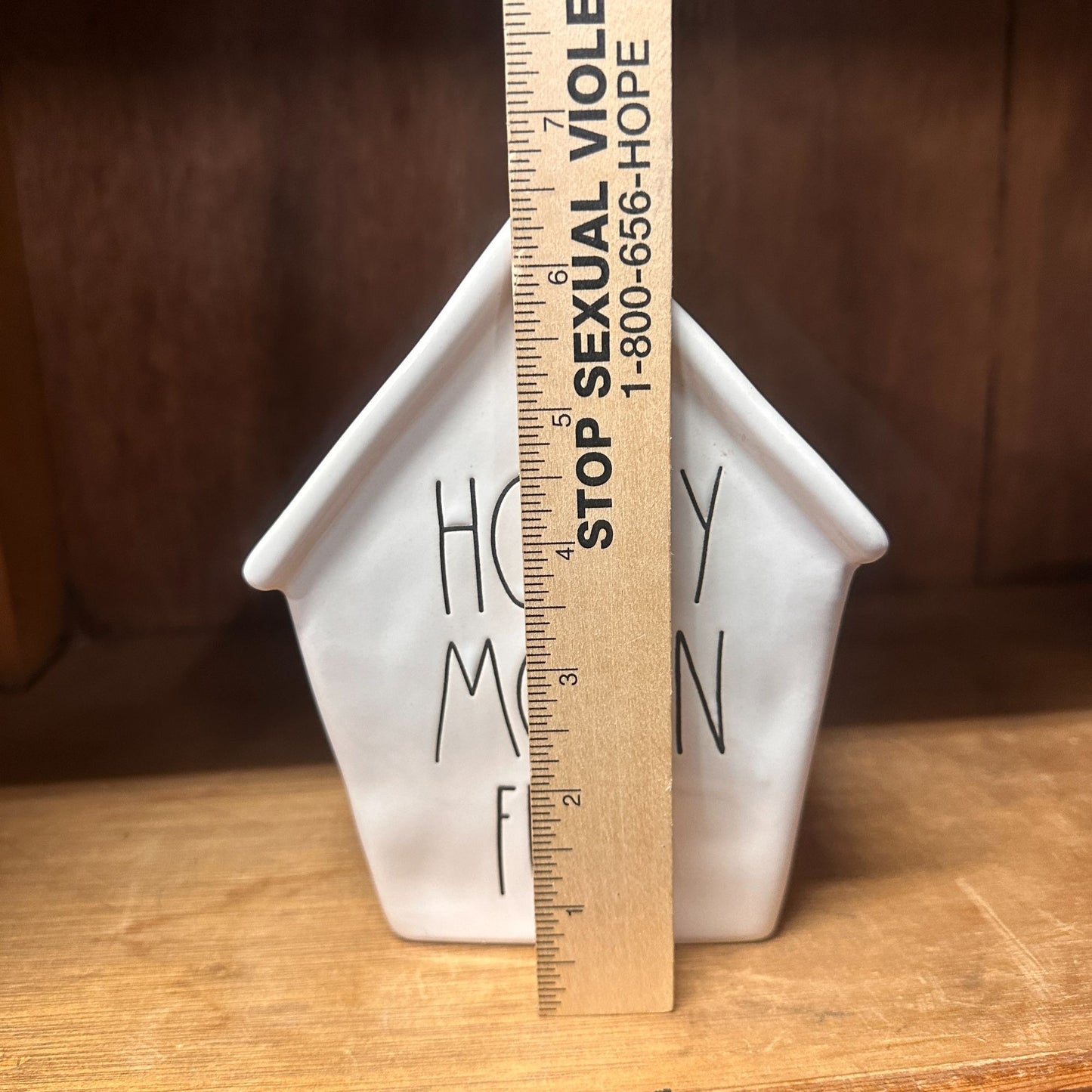 Ceramic Honeymoon Fund Money Box Rae Dunn Gift Newlywed Bridal Shower Engagement