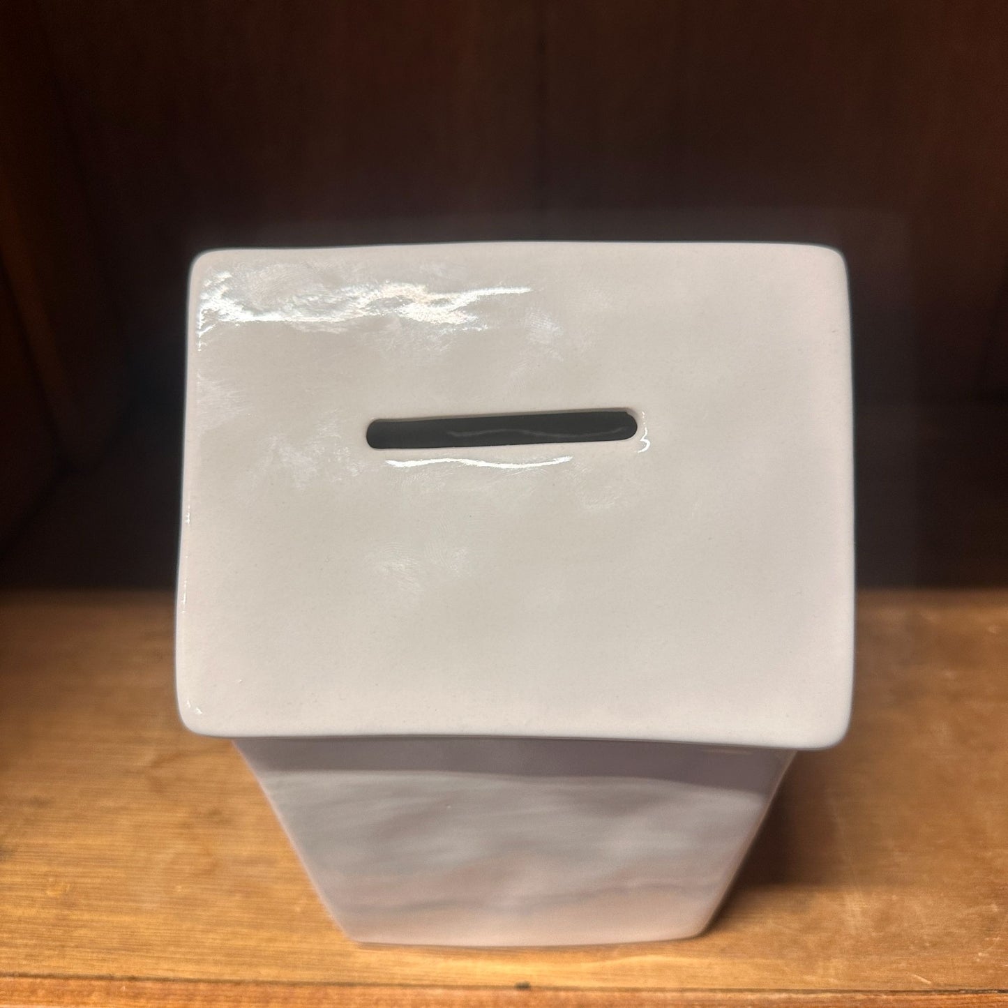 Ceramic Honeymoon Fund Money Box Rae Dunn Gift Newlywed Bridal Shower Engagement